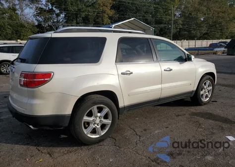 2008 Saturn Outlook Xr from USA, damaged, VIN 5GZER33788J129985